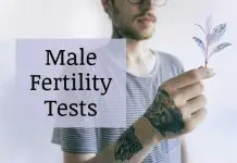 Male fertility test