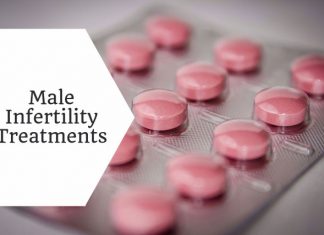 Male infertility treatments