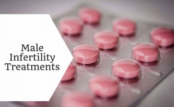 Male infertility treatments