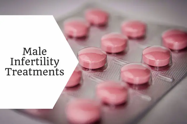 Male infertility treatments