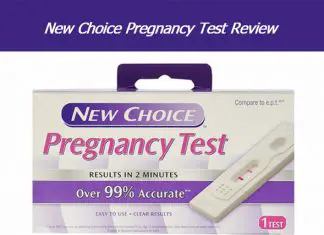 New Choice Pregnancy Test review