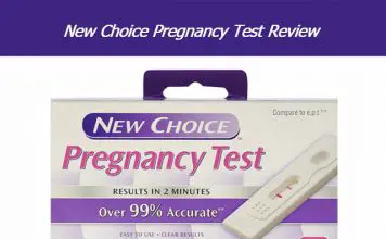 New Choice Pregnancy Test review