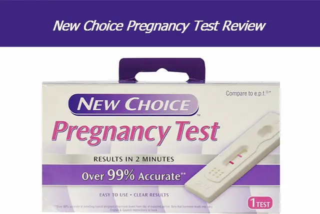 New Choice Pregnancy Test review