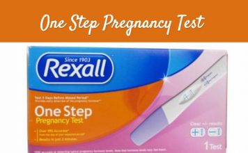 One Step Pregnancy Test