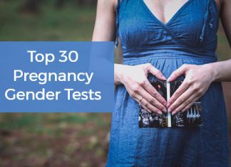 Top 30 Pregnancy Gender Tests