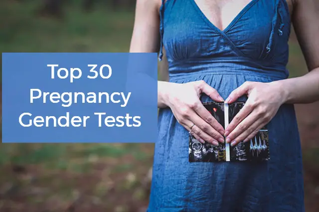 Top 30 Pregnancy Gender Tests