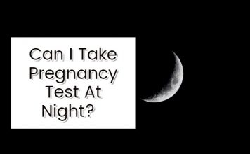 Can I Take Pregnancy Test At Night?