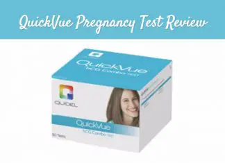 QuickVue Pregnancy Test Review
