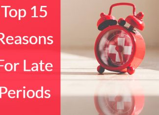 Reasons For Late Periods
