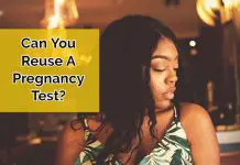 Can you reuse a pregnancy test?