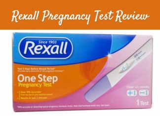 Rexall pregnancy test