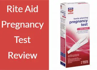Rite Aid Pregnancy Test
