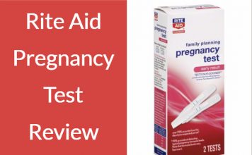 Rite Aid Pregnancy Test