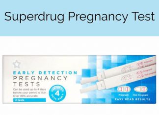 Superdrug Pregnancy Test