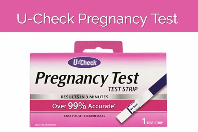 U-Check Pregnancy Test Review