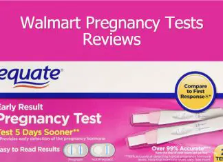 Walmart Pregnancy Test Reviews