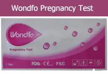 Wondfo Pregnancy Test