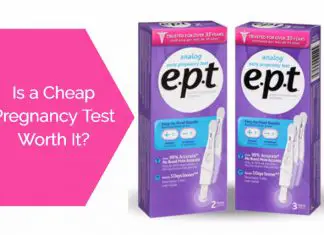 Cheap pregnancy test