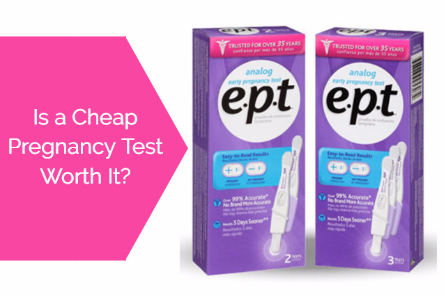 Cheap pregnancy test
