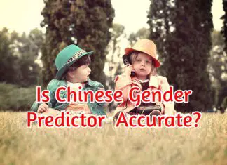 Most Accurate Chinese Gender Predictor