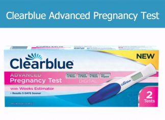 Clearblue Advanced Pregnancy Test