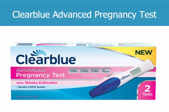 Clearblue Advanced Pregnancy Test 