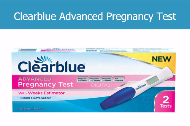 Clearblue Advanced Pregnancy Test