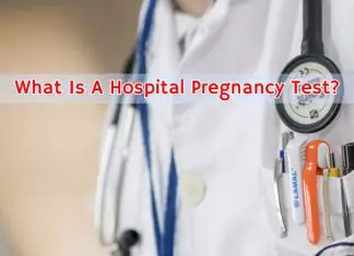 Hospital Pregnancy Test