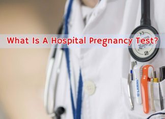 Hospital Pregnancy Test