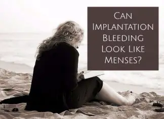 Can Implantation Bleeding Look Like Menses?