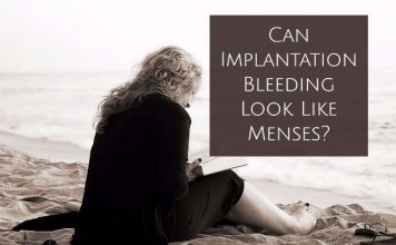 Can Implantation Bleeding Look Like Menses?