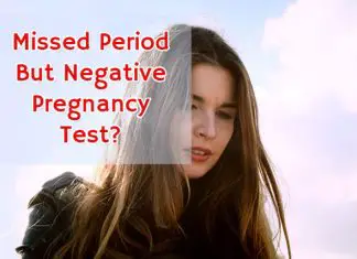Missed Period But Negative Pregnancy Test?