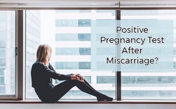 Positive Pregnancy Test After Miscarriage