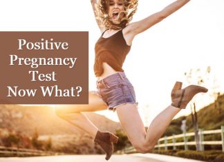 Positive Pregnancy Test : Now What?