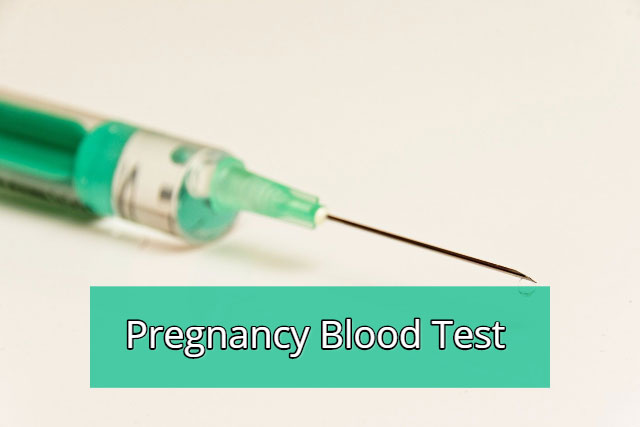 Pregnancy Blood Test