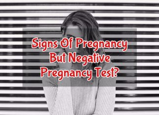 Signs Of Pregnancy But Negative Pregnancy Test