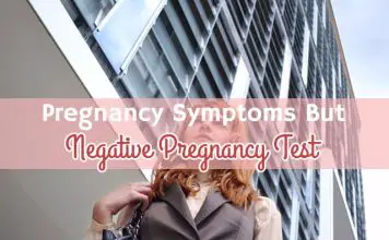 Pregnancy Symptoms But Negative Pregnancy Test?