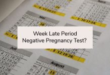 Week Late Period Negative Pregnancy Test?