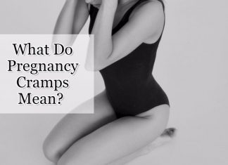 What Do Pregnancy Cramps Mean?