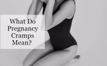 What Do Pregnancy Cramps Mean?