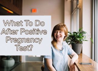 What to do after a positive pregnancy test?