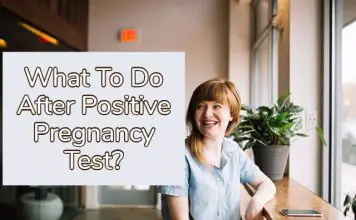What to do after a positive pregnancy test?