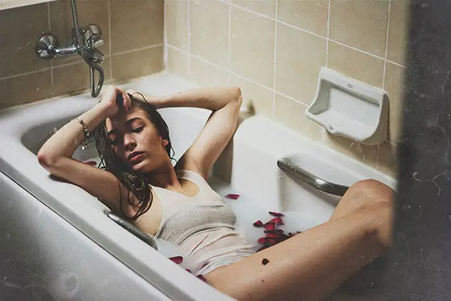 Hot Shower For Abortion