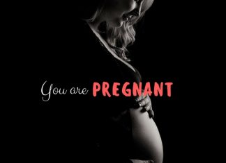 You are pregnant