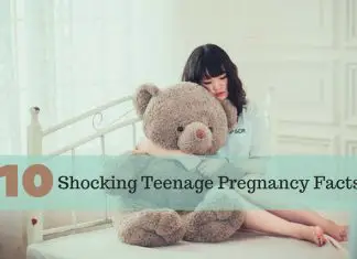 10 Shocking Teenage Pregnancy Facts