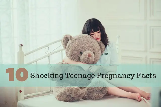 10 Shocking Teenage Pregnancy Facts