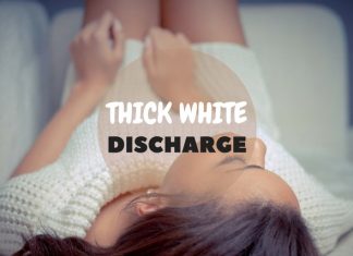 Thick White Discharge