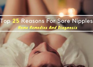 Top 25 Reasons For Sore Nipples - Home Remedies And Diagnosis