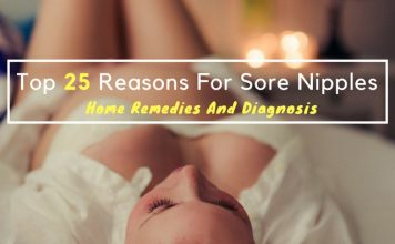 Top 25 Reasons For Sore Nipples - Home Remedies And Diagnosis