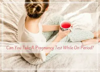 Can You Take A Pregnancy Test While On Period?